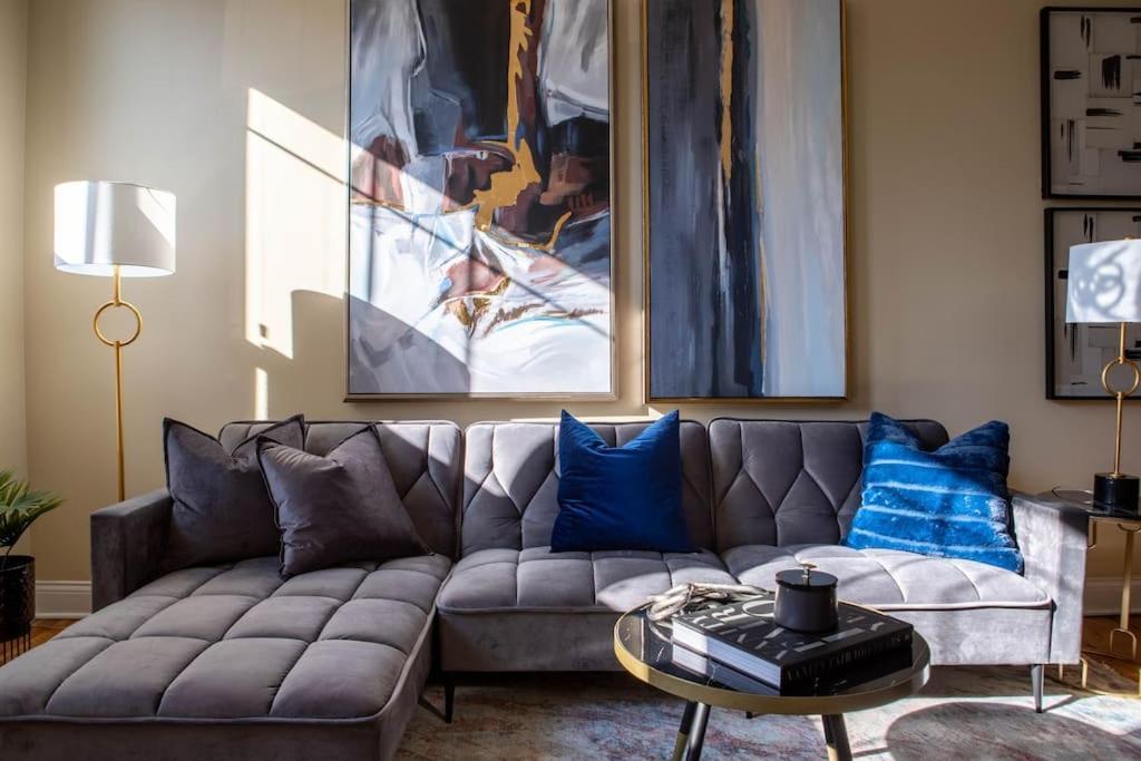 Appartamento Getaway In The Heart Of Pilsen Chicago Esterno foto