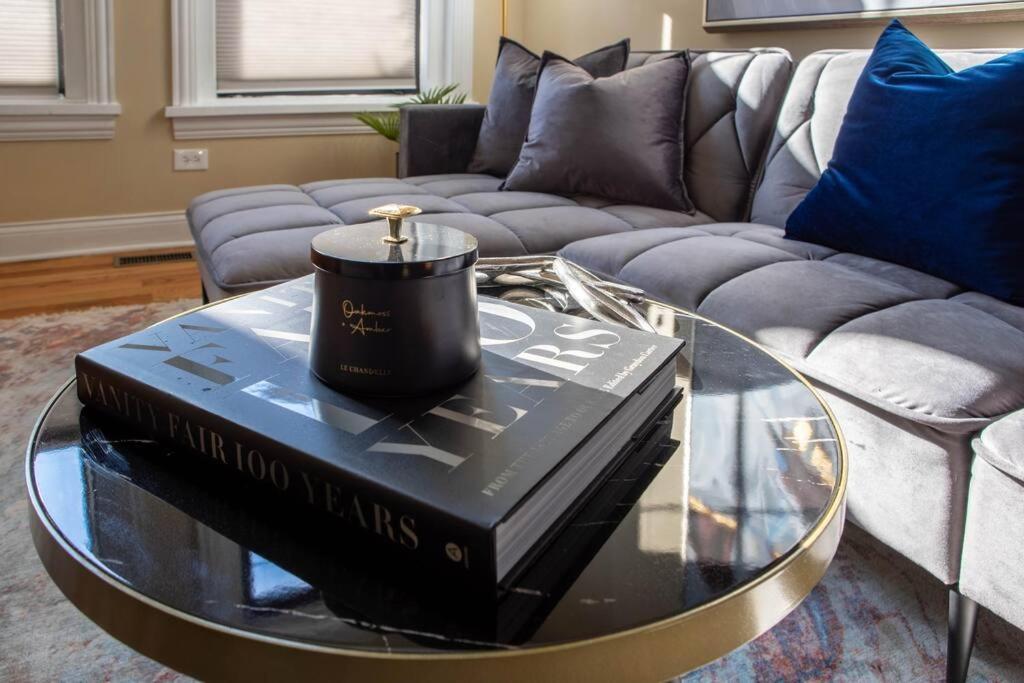 Appartamento Getaway In The Heart Of Pilsen Chicago Esterno foto