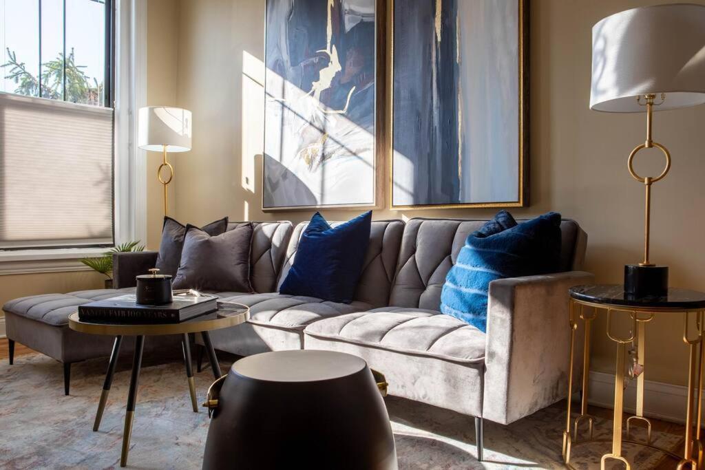 Appartamento Getaway In The Heart Of Pilsen Chicago Esterno foto